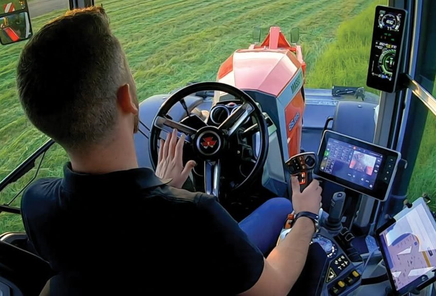 Με σύμμαχο τη Trimble στα συστήματα γεωργίας ακριβείας ο όμιλος AGCO